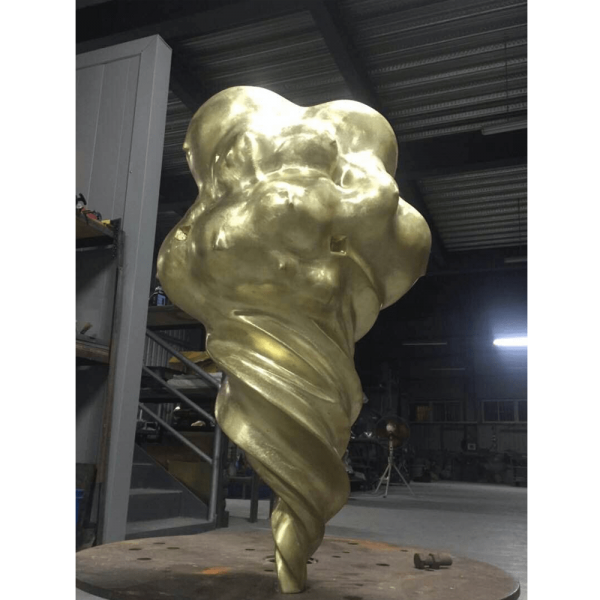 Gold Whirlwind  金卷风