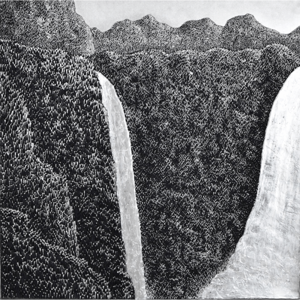Grand Mountain and Water II