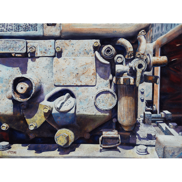 Symphony of Rust No.15