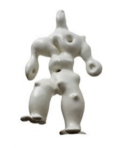 Adam And Eve (White)  亚当夏娃 (白)