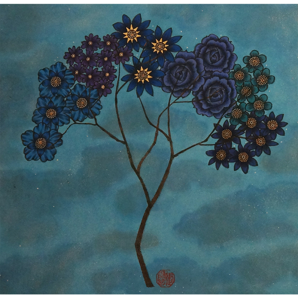 Four Season Series - Blue