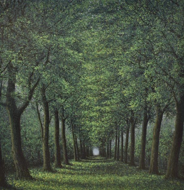 The Season Of Love- Romance Park In Summer Morning I