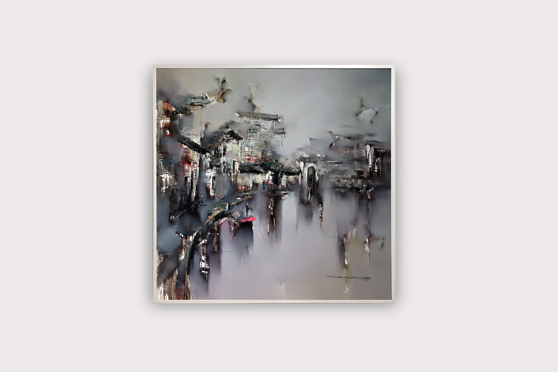 Shallow Snow In Winter 浅瓯吹雪 Art Weme Contemporary Gallery