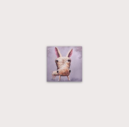 Looking Around - Big Ears Dog 望