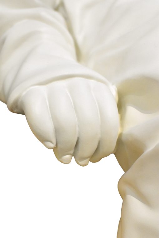 Top Dog 孩子王 (Polystone in white) - Image 3