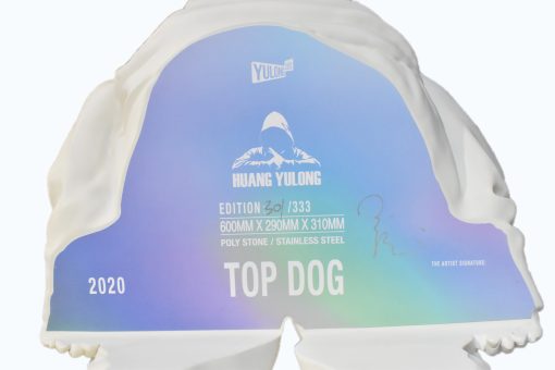 Top Dog 孩子王 (Polystone in white) - Image 7