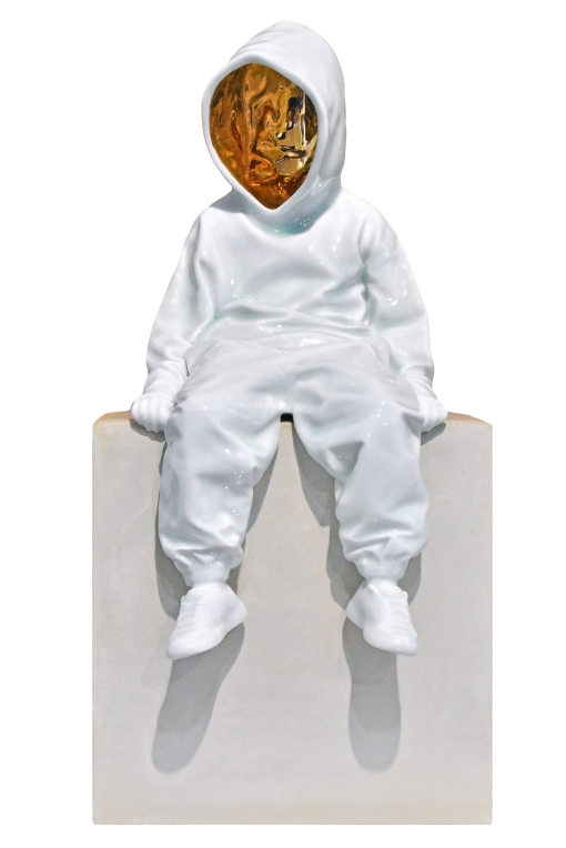 Top Dog 孩子王 (Porcelain in white)
