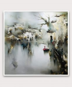 Dialogue in Late Autumn  墨语深秋