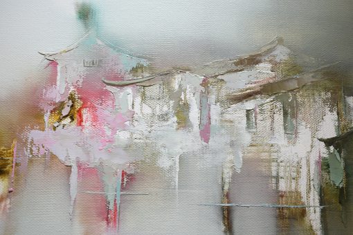 Summer Reflection 浮光浅夏 by Gao Xiao Yun 高小云