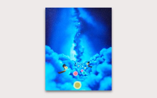 Cloud road by Shiro Utafusa