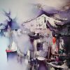 Dreaming In A Windy Night 晚风浮梦 by Gao Xiao Yun