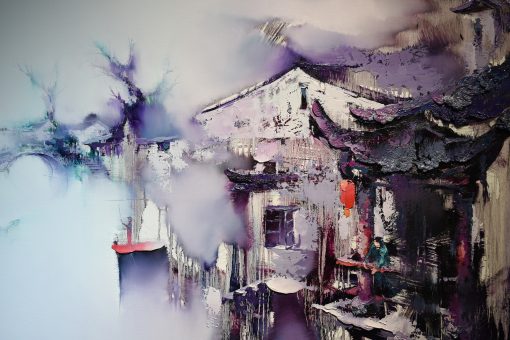 Dreaming In A Windy Night 晚风浮梦 by Gao Xiao Yun