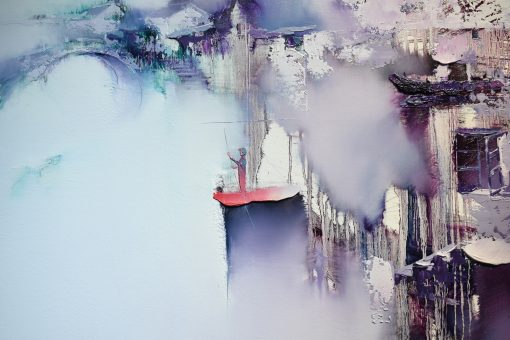 Dreaming In A Windy Night 晚风浮梦 by Gao Xiao Yun