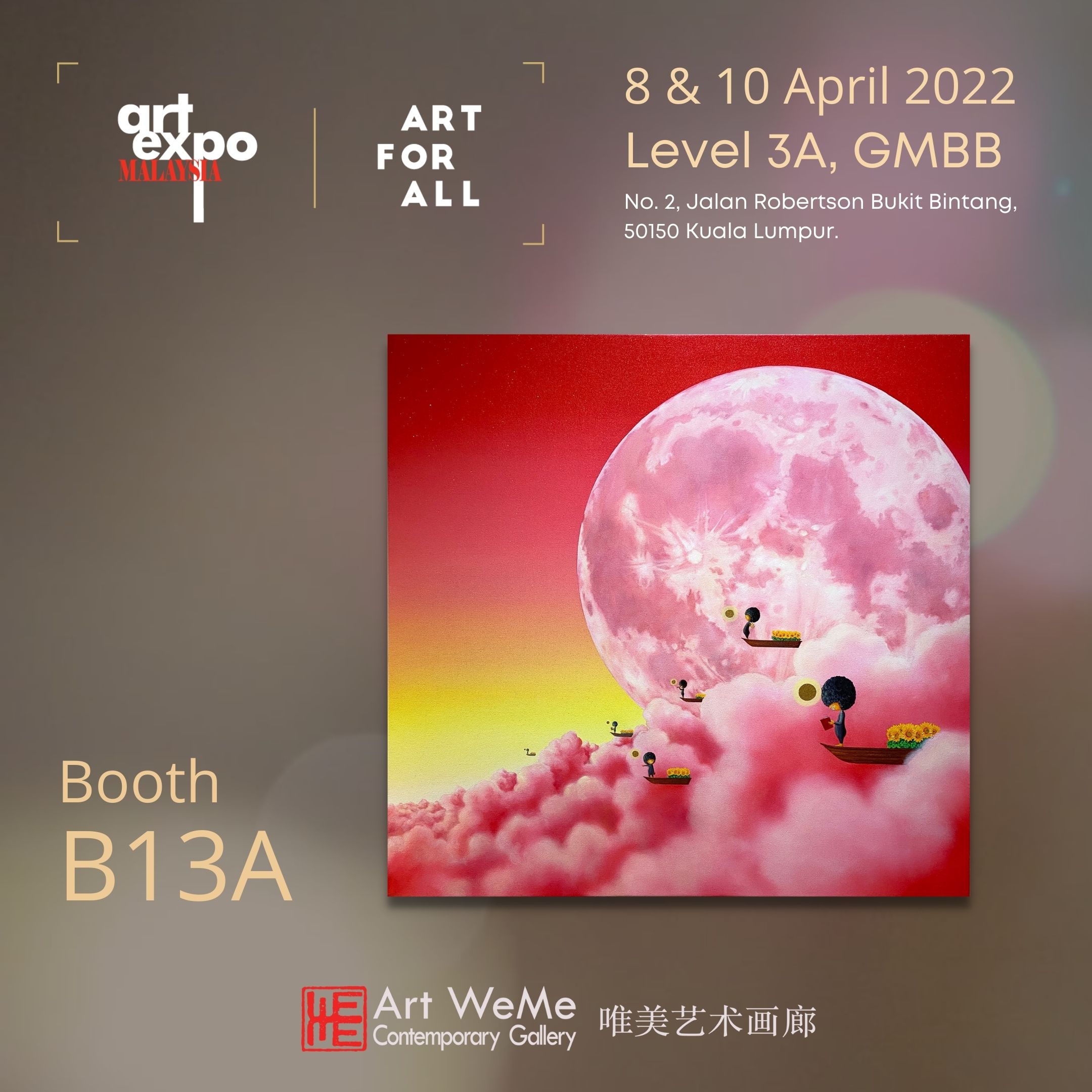 AFA art fair poster