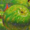 Joyful Living Green Apples by Lim Kim Hai