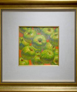 Joyful Living Green Apples by Lim Kim Hai