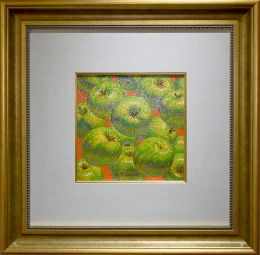 Joyful Living Green Apples by Lim Kim Hai