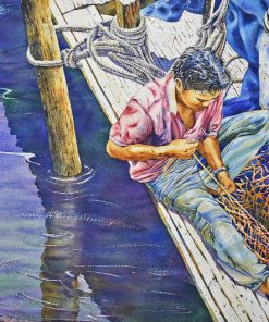 Sekinchan Impression No 8 by Lok Kerk Hwang