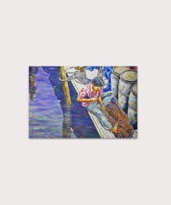 Sekinchan Impression No 8 by Lok Kerk Hwang