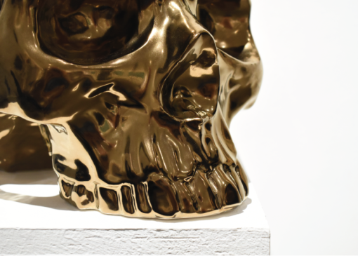 Huang Yulong_Gold Skull