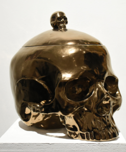 Huang Yulong_Gold Skull