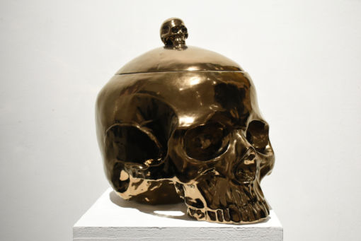 Huang Yulong_Gold Skull