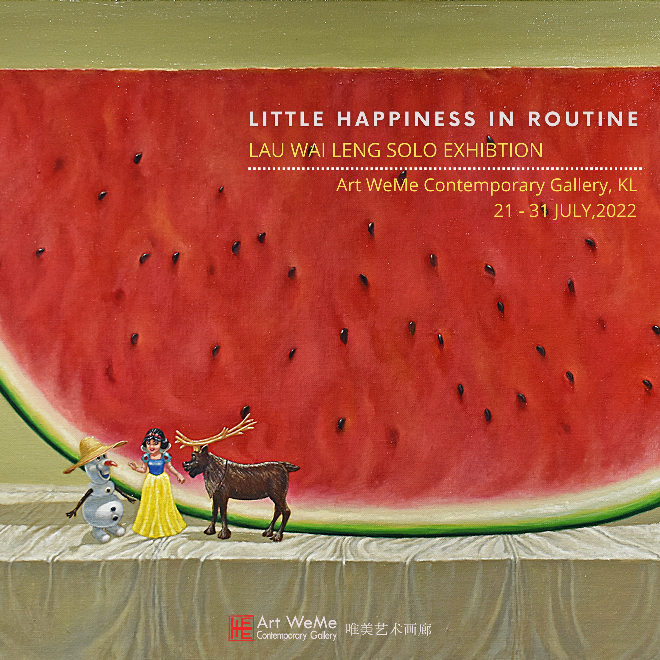 Image 147: Little Happiness In Routine – Lau Wai Leng solo exhibition