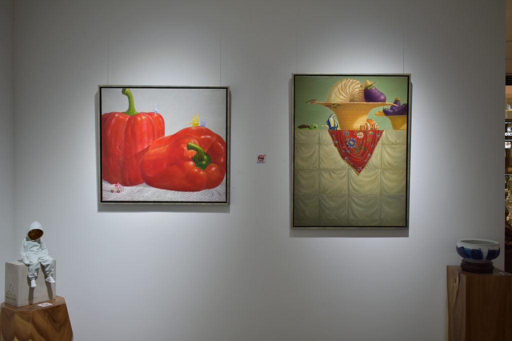 Little Happiness In Routine – Lau Wai Leng solo exhibition