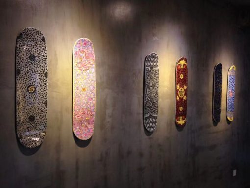 Huang Yulong_Skateboard