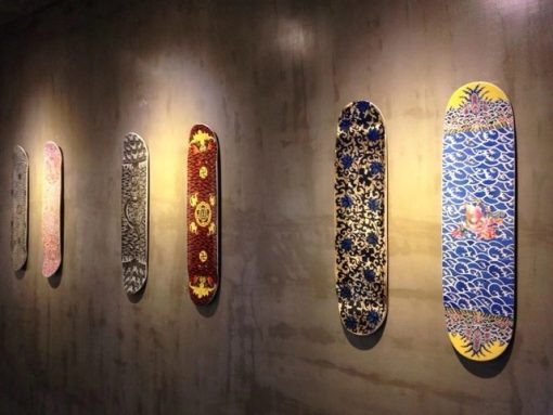 Huang Yulong_Skateboard