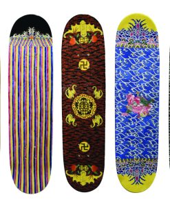 Huang Yulong_Skateboard