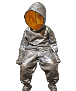Top Dog 孩子王 (Dark Grey and Gold)