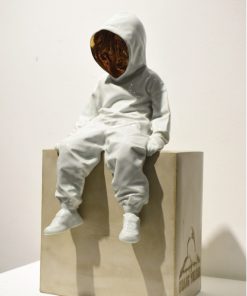 Top Dog孩子王 (Porcelain) by Huang Yulong