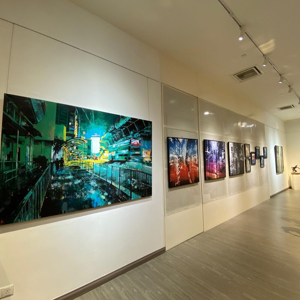 TWILIGHT – Nicholas Choong Solo Exhibitio