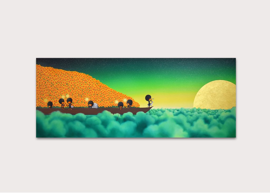 Shiro Utafusa_ARRRRRK Seven Gods Evening