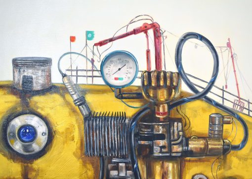 Mechanical Marines - Yellow Sub II - Image 2