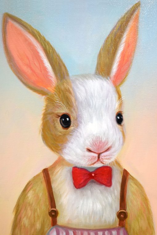 Dapper Rabbits - Misters At A Picnic - Image 5