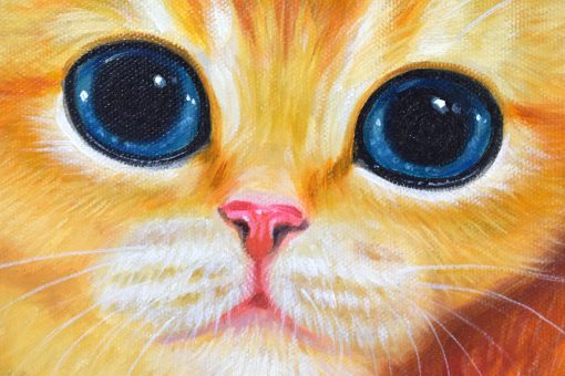 Peeking Cats 3 - Image 2