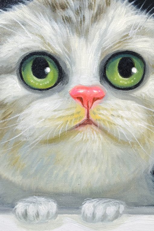 Peeking Cats 6 - Image 2