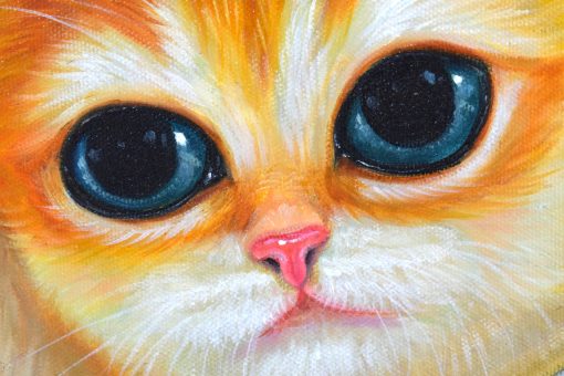 Peeking Cats 3 - Image 3