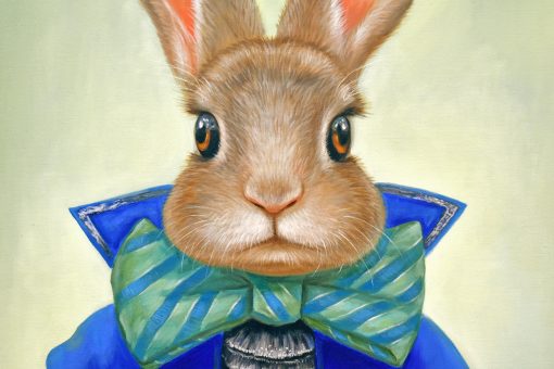 Dapper Rabbits - Cottontail Prince - Image 2