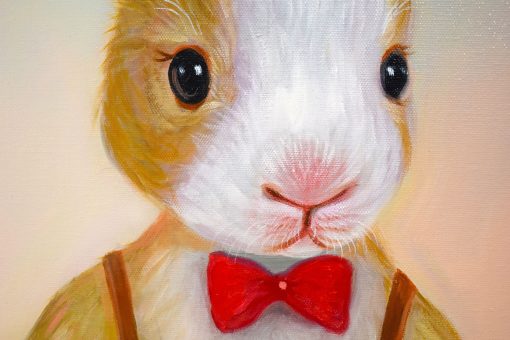 Dapper Rabbits - Misters At A Picnic - Image 6