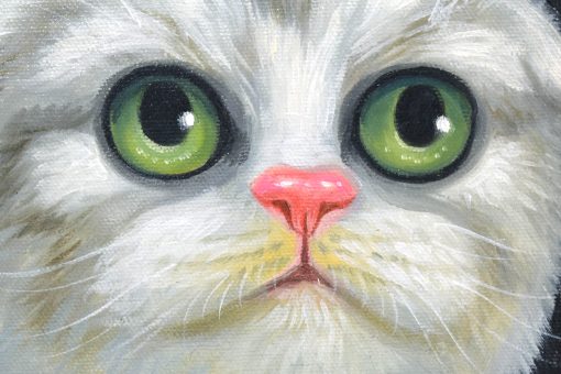 Peeking Cats 6 - Image 3