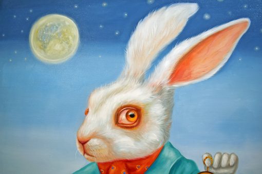 Dapper Rabbits - "I'm Late, I'm Late, I'm Late" - Image 2
