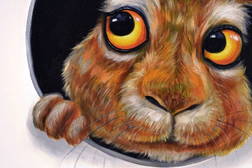 Hare in Hole 2 - Image 2