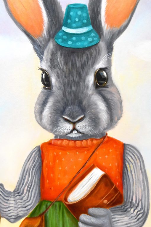 Dapper Rabbits - "You're Late" - Image 2