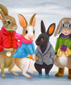 Dapper Rabbits - Sisterhood Squad