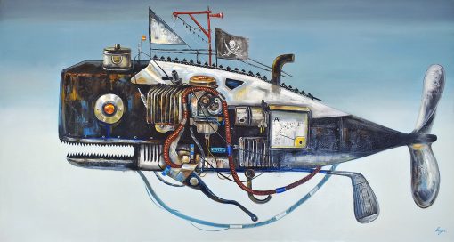 Mechanical Marines - Ocean Patrol