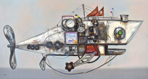 Mechanical Marines - Jaw Lines
