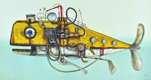 Mechanical Marines - Yellow Sub II